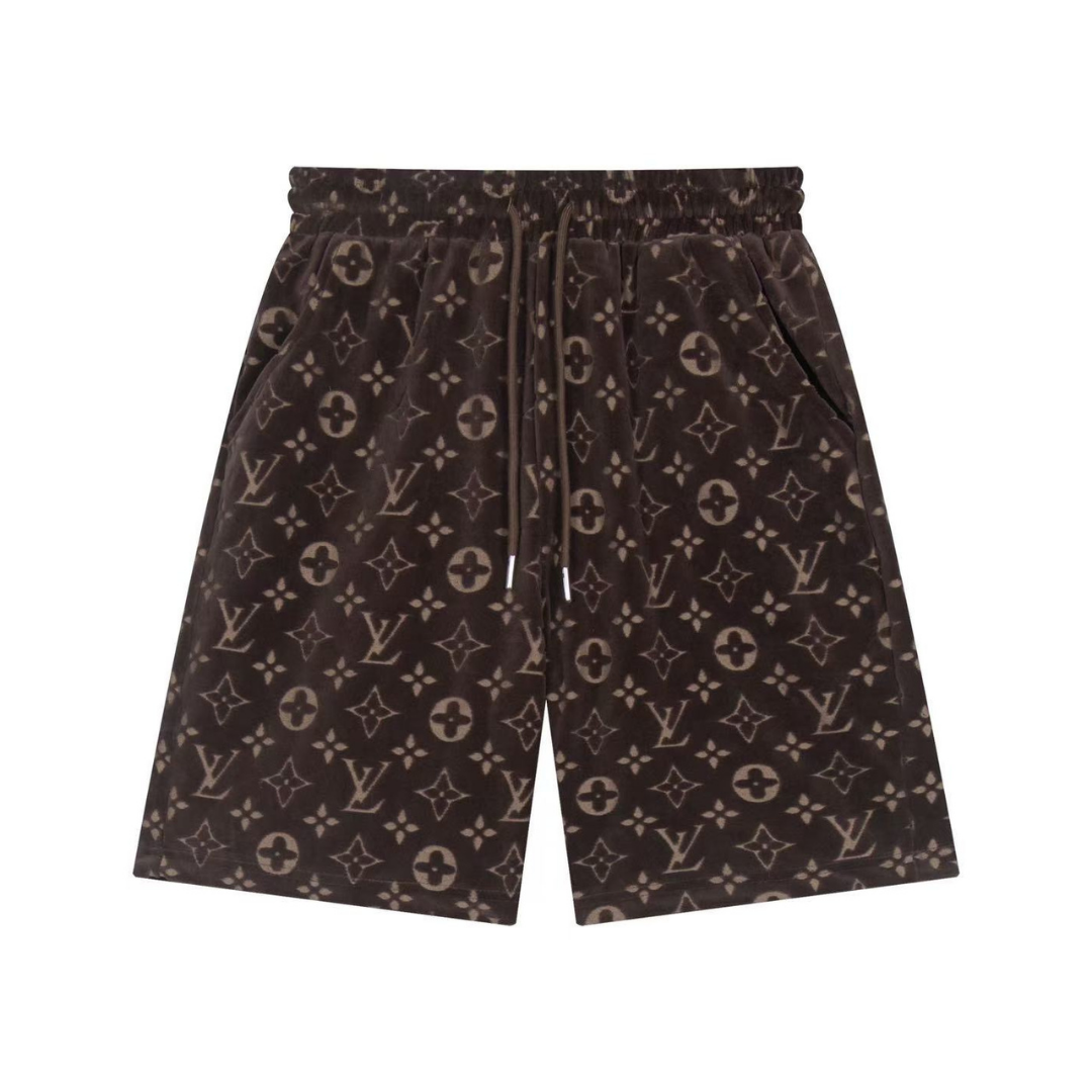 Short Lv Monogram