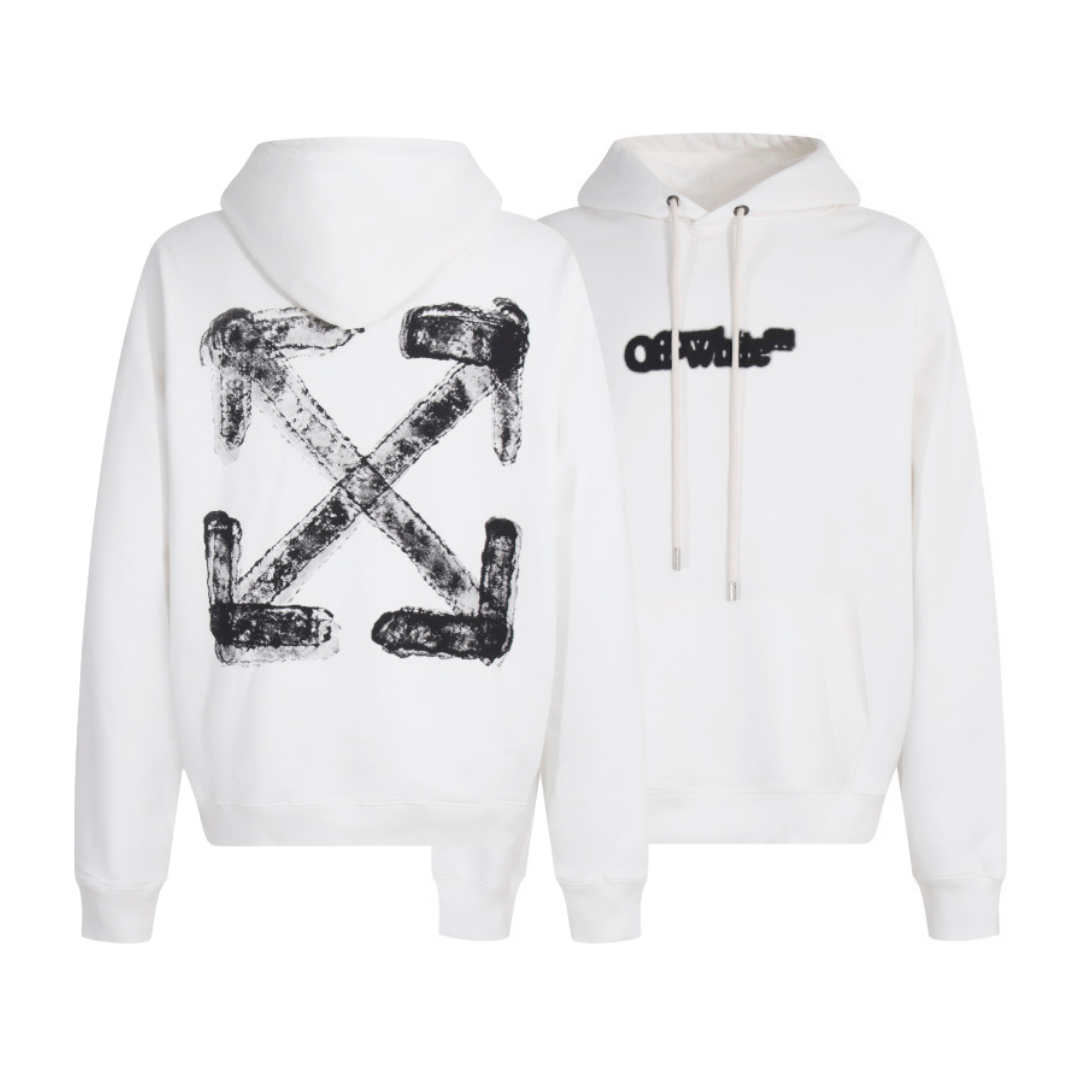 Sweat à Capuche Off-W Monogram