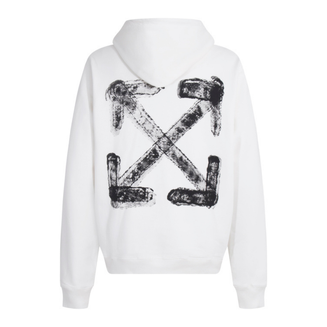 Sweat à Capuche Off-W Monogram