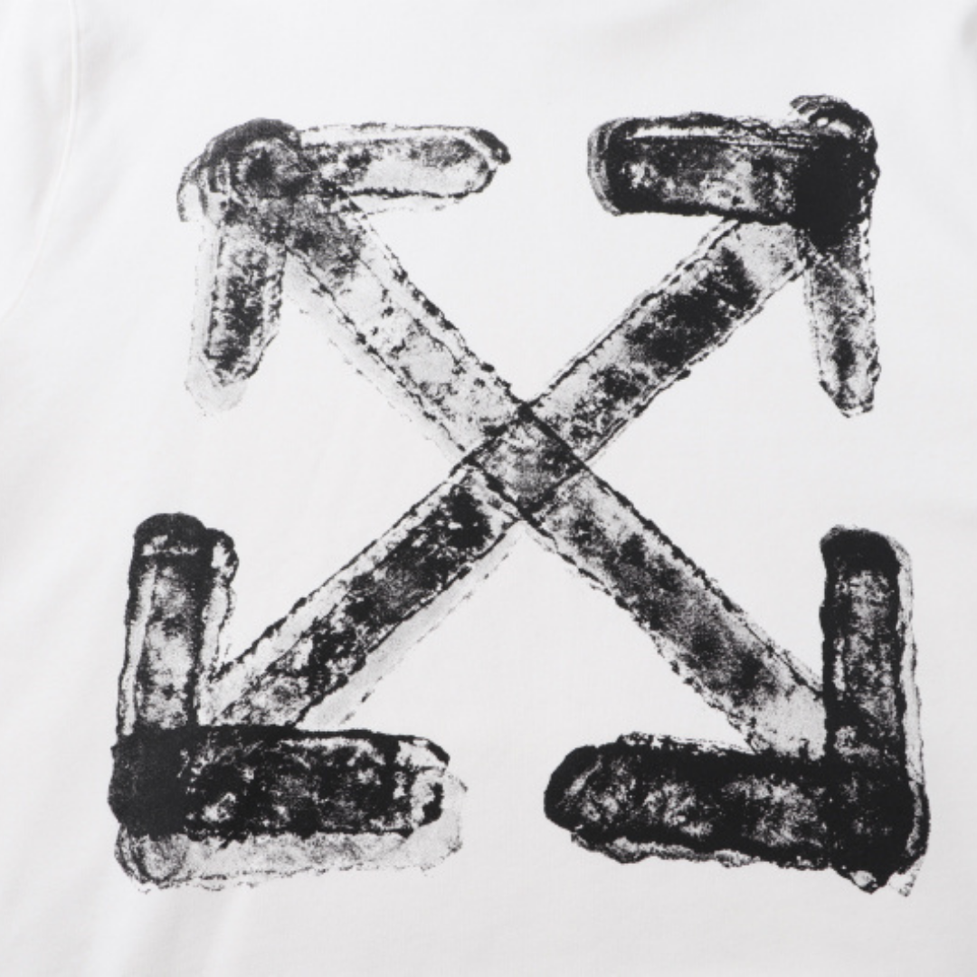 Sweat à Capuche Off-W Monogram