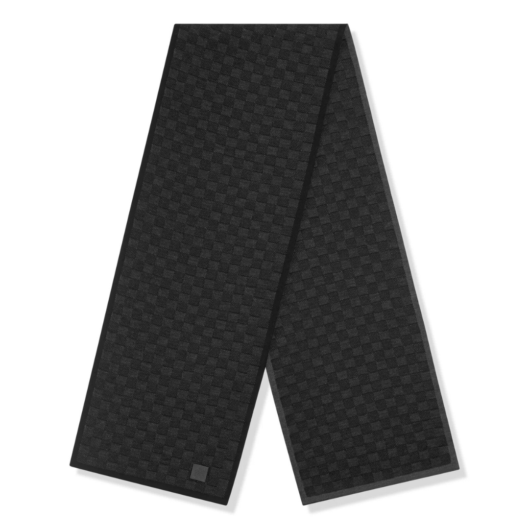 Bonnet Monogram Noir Scarf &