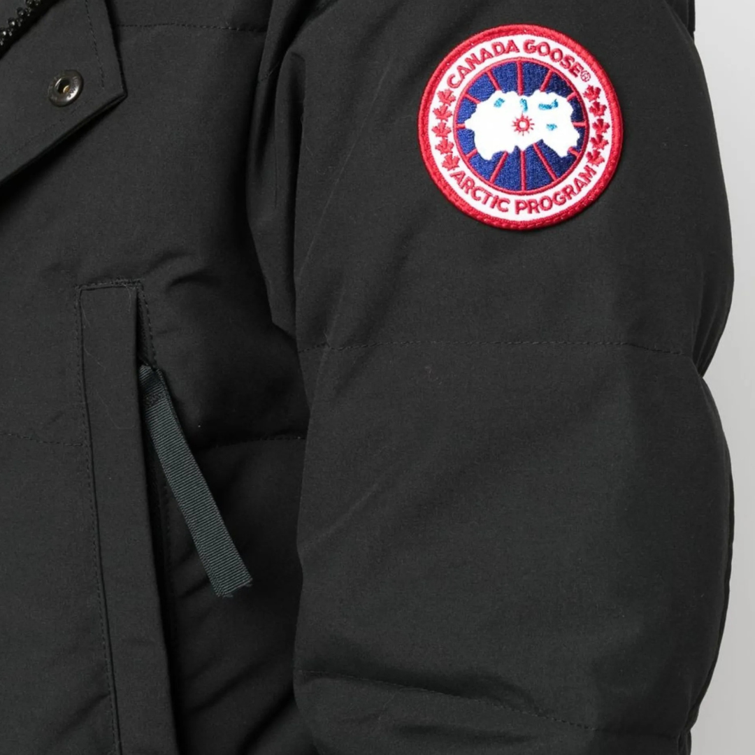 Parka Goose Wyndham Noir