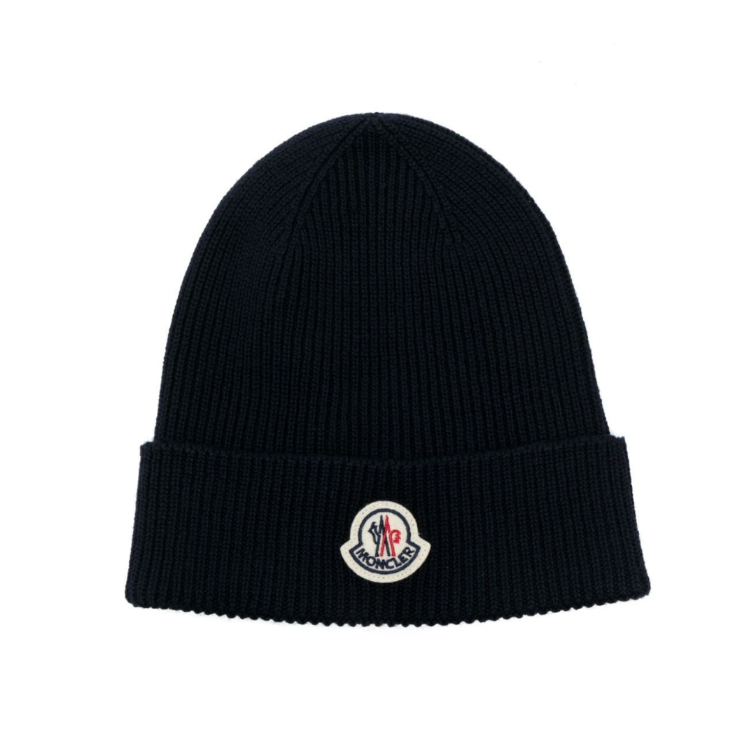 Chapeau Monogram Bleu Marine Bleu