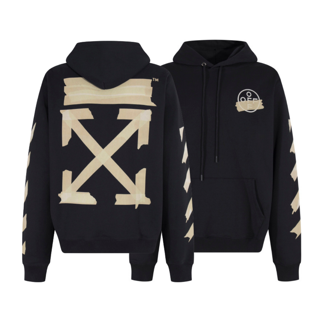 Sweat à Capuche Off-W Monogram