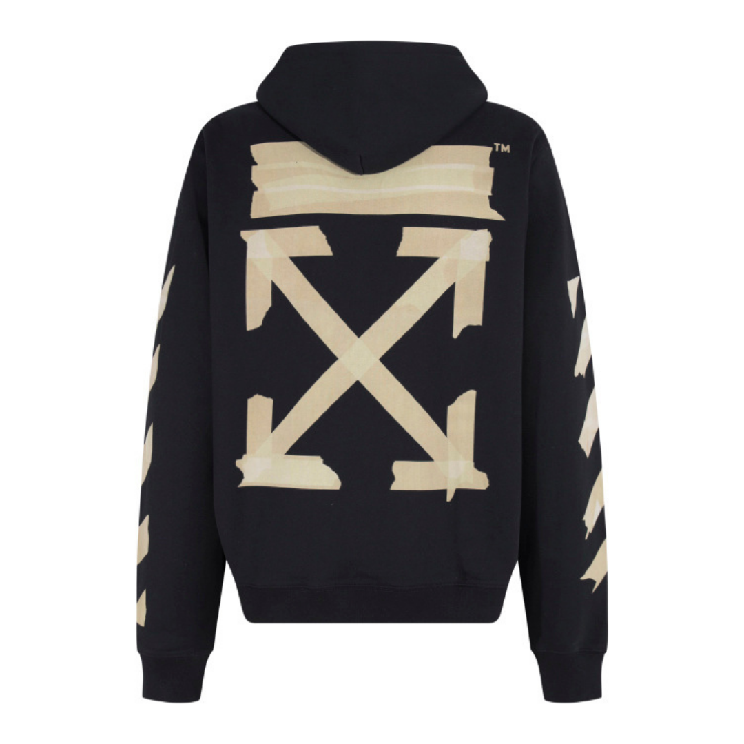 Sweat à Capuche Off-W Monogram