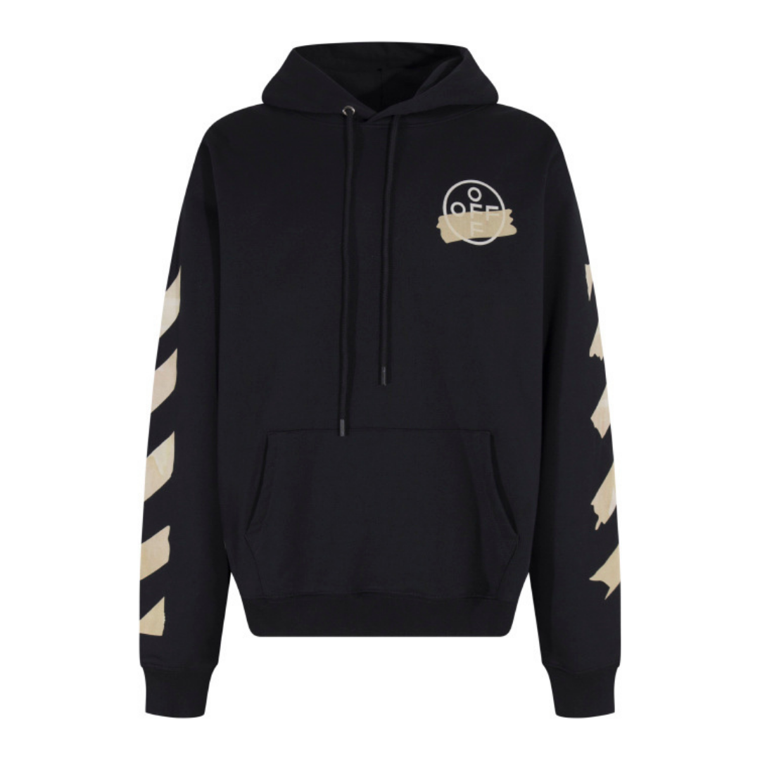 Sweat à Capuche Off-W Monogram