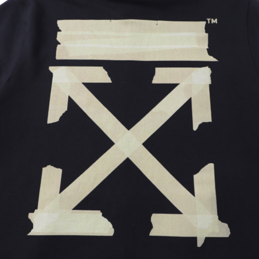 Sweat à Capuche Off-W Monogram