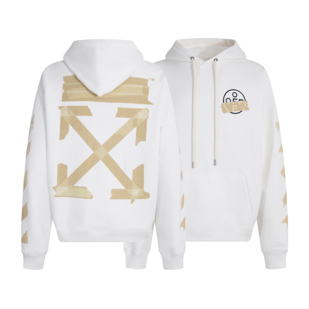 Sweat à Capuche Off-W Monogram