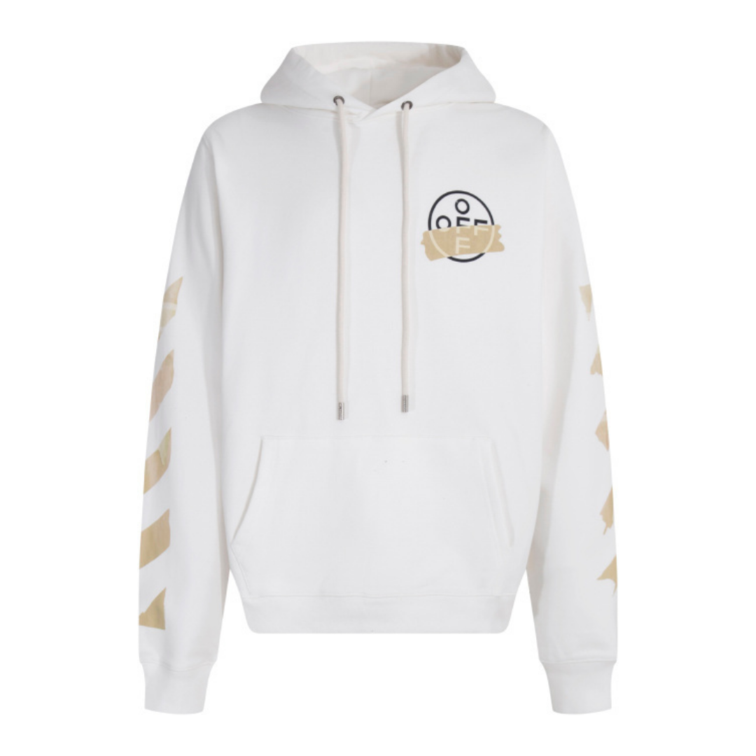 Sweat à Capuche Off-W Monogram