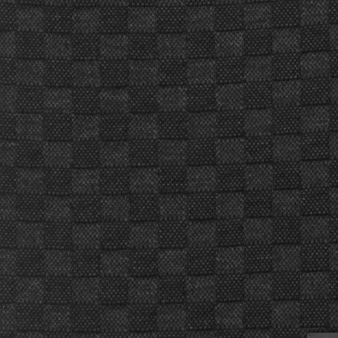 Bonnet Monogram Noir Scarf &