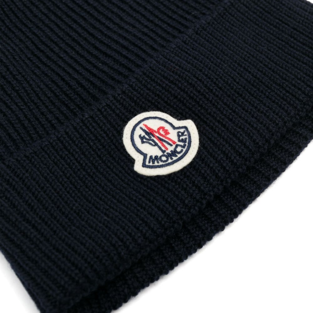Chapeau Monogram Bleu Marine Bleu