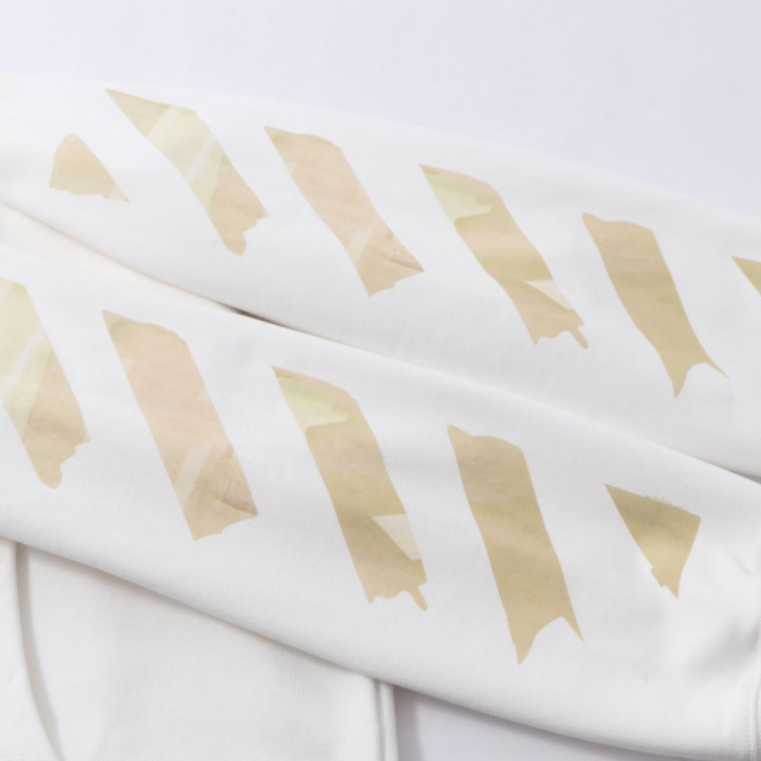 Sweat à Capuche Off-W Monogram