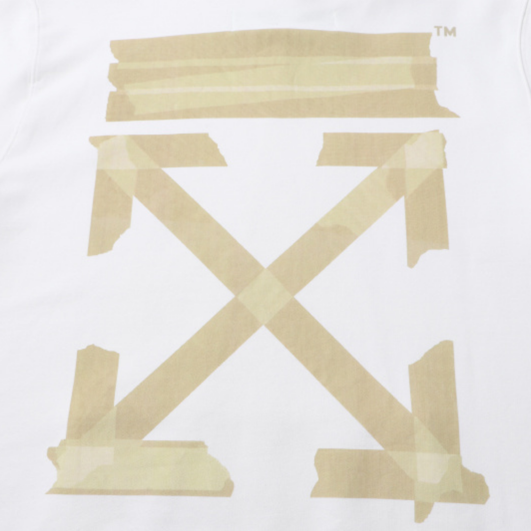 Sweat à Capuche Off-W Monogram