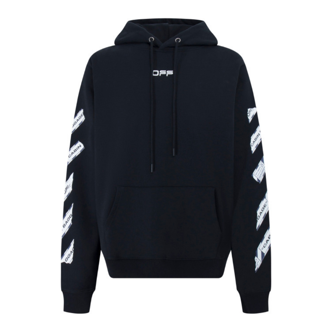 Sweat à Capuche Off-W Monogram