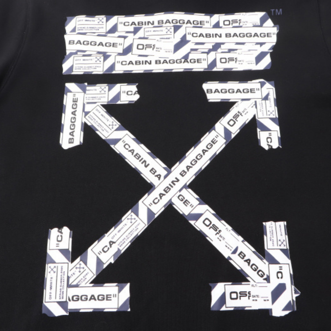 Sweat à Capuche Off-W Monogram