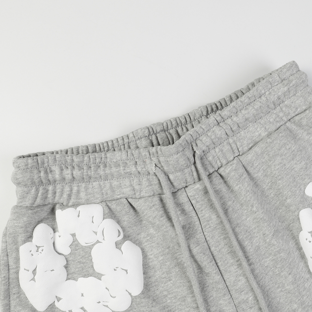 Ensemble Short Denim Trs Gris
