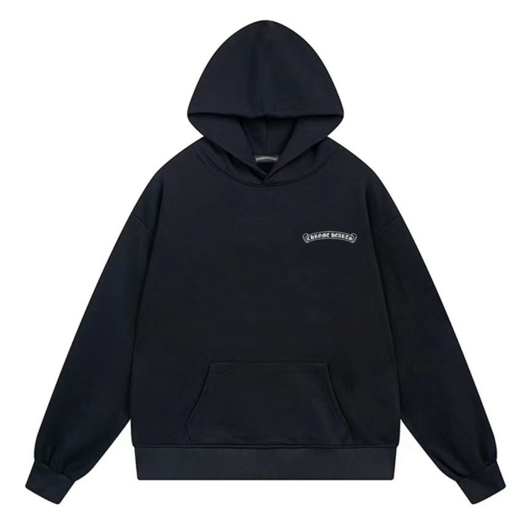 Sweat à Capuche Chrome
