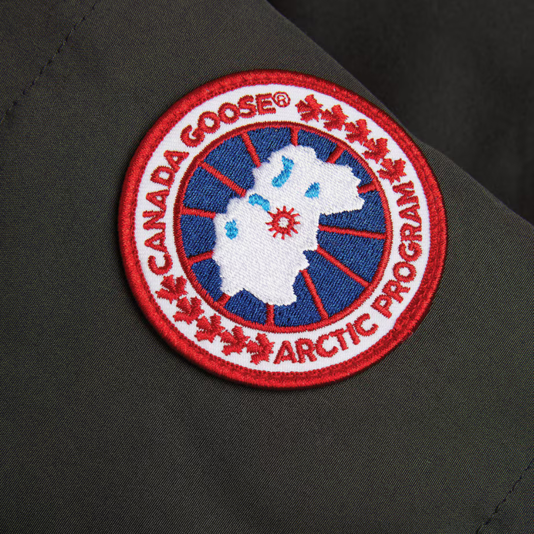 Parka Goose Wyndham Gris