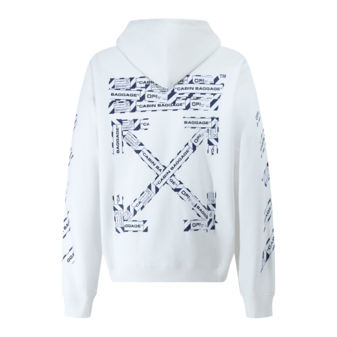 Sweat à Capuche Off-W Monogram