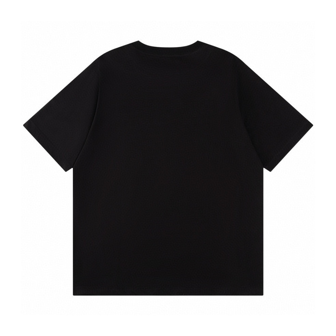 T-Shirt Monogram Badge