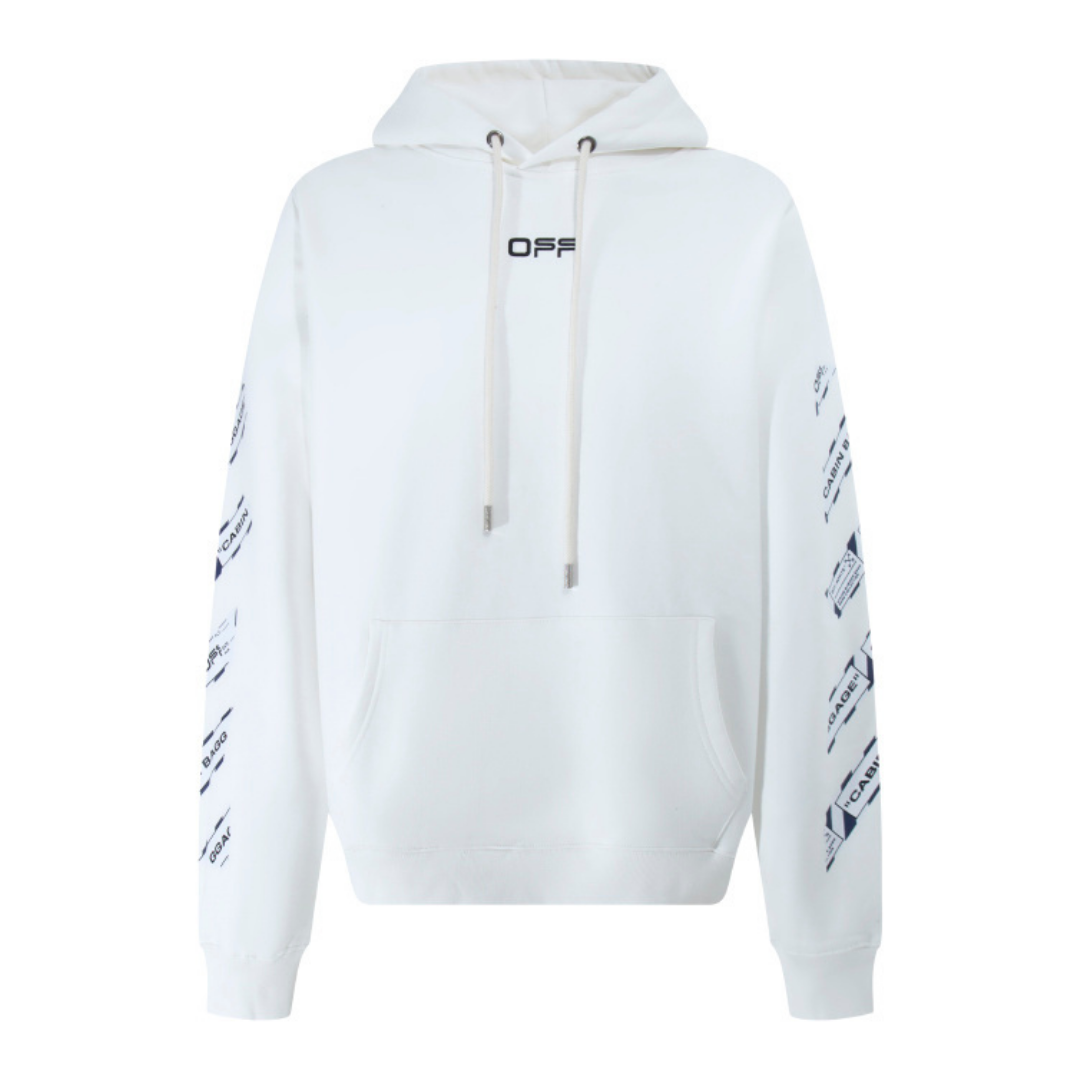 Sweat à Capuche Off-W Monogram