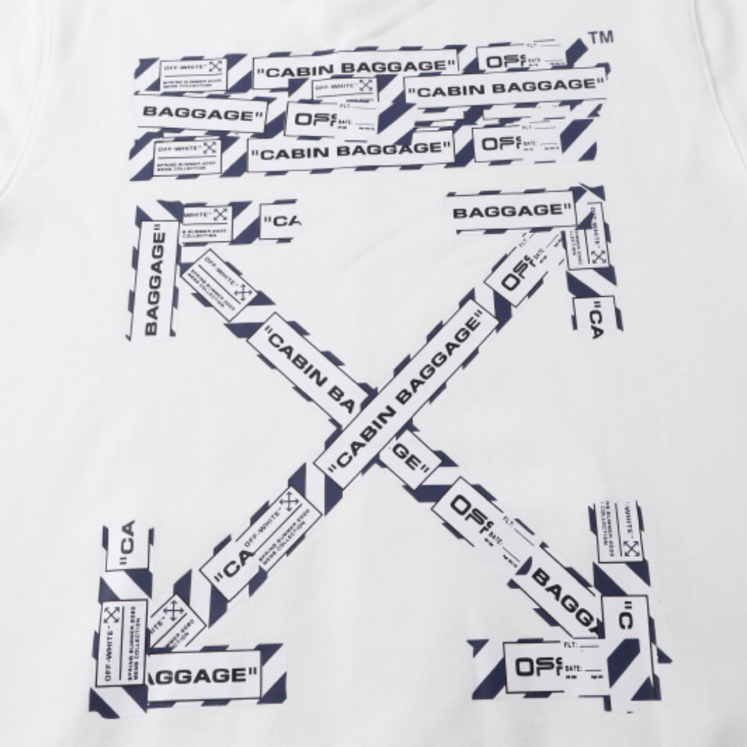 Sweat à Capuche Off-W Monogram