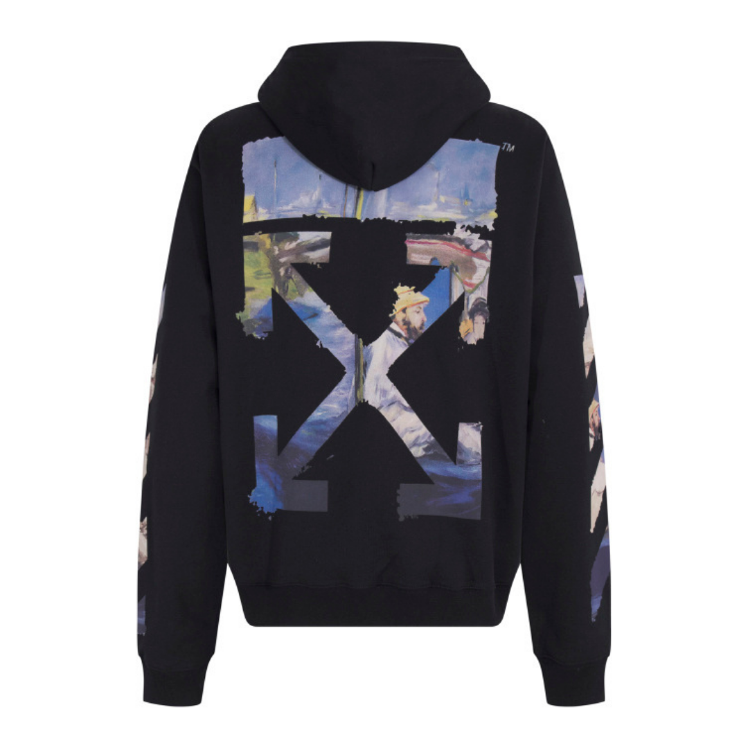 Sweat à Capuche Off-W Monogram