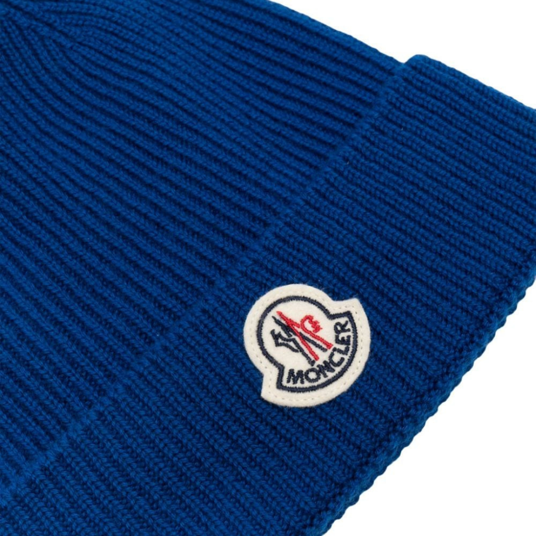 Chapeau Monogram Bleu