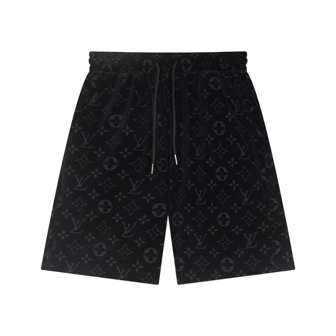 Short Lv Monogram