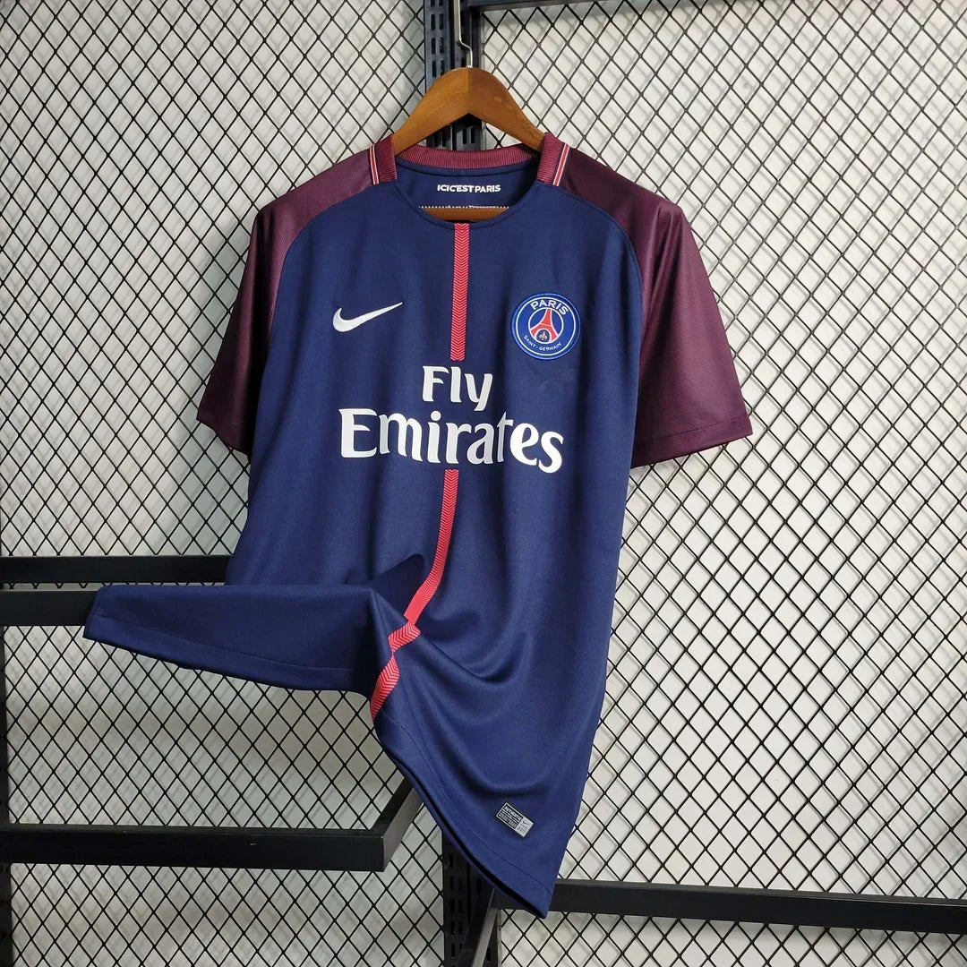 Maillot 2017-2018 Retro PSG Home