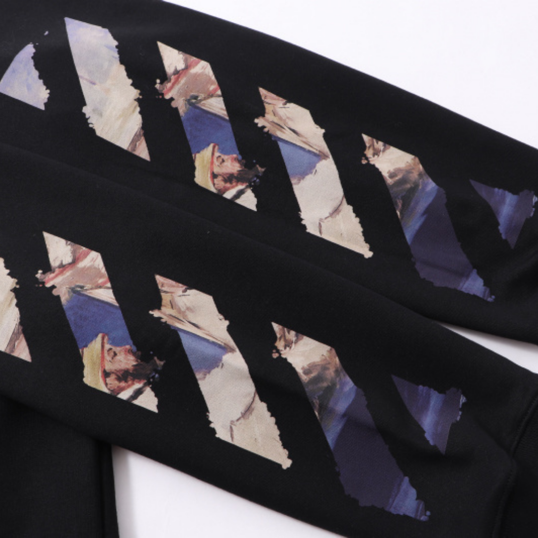 Sweat à Capuche Off-W Monogram