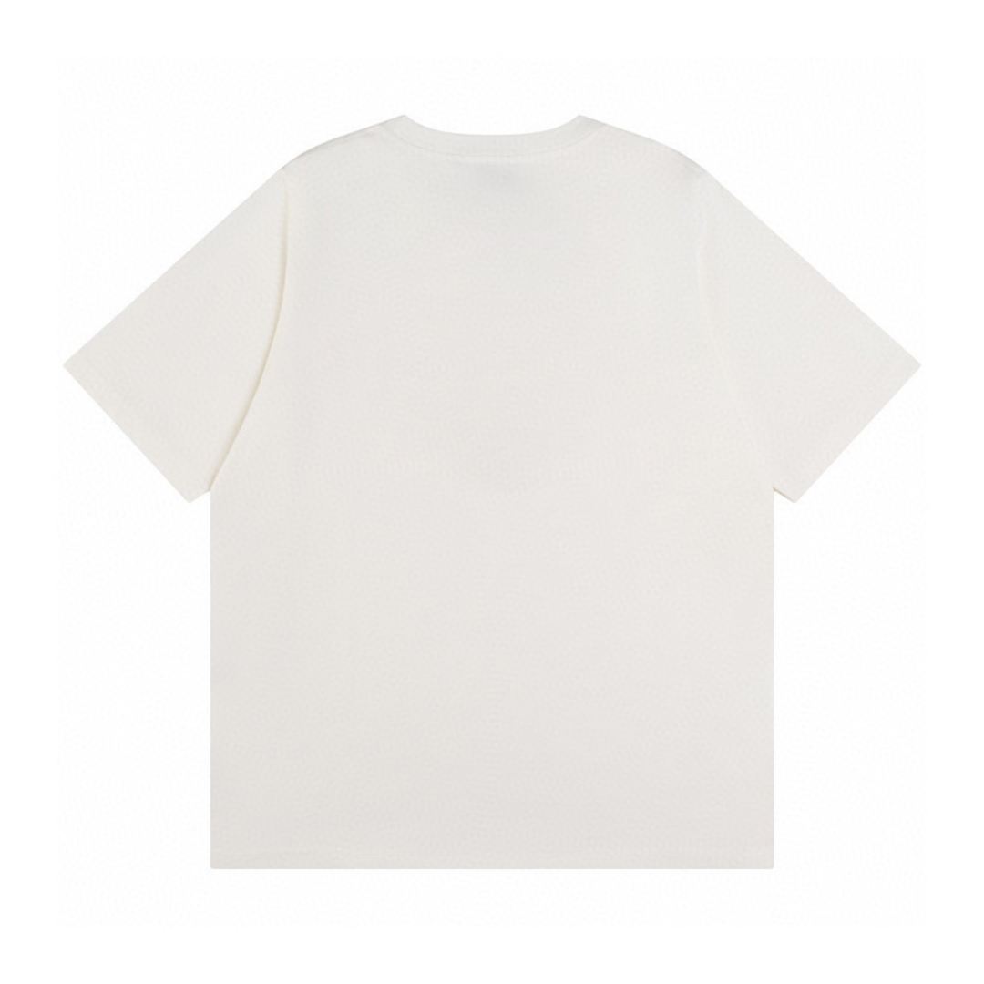 T-Shirt Monogram Pocket Badge