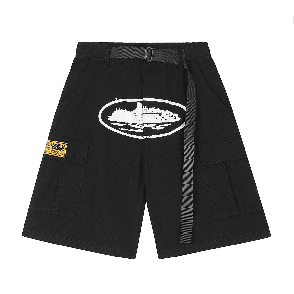 Short Alcatraz Cargo Noir