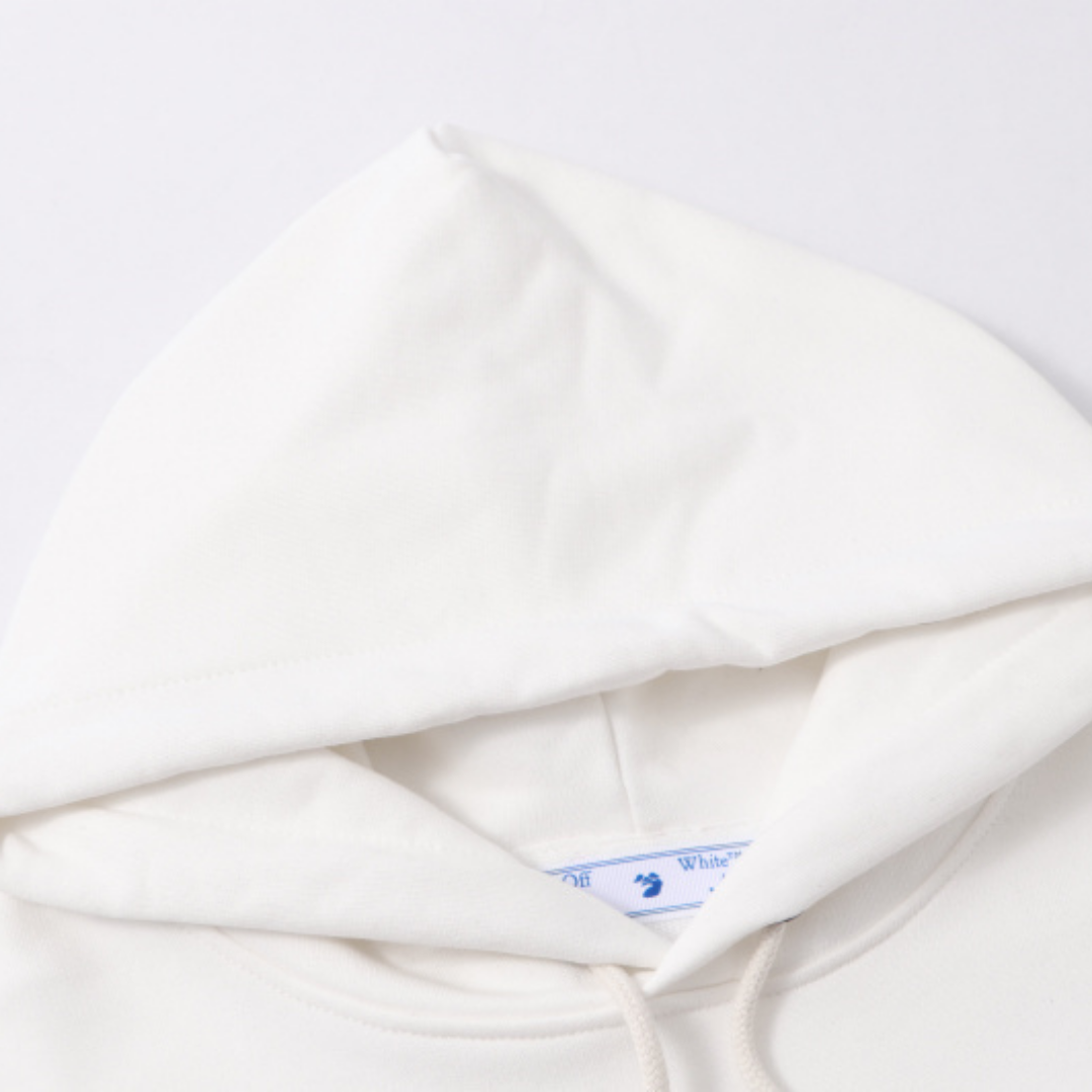 Sweat à Capuche Off-W Monogram