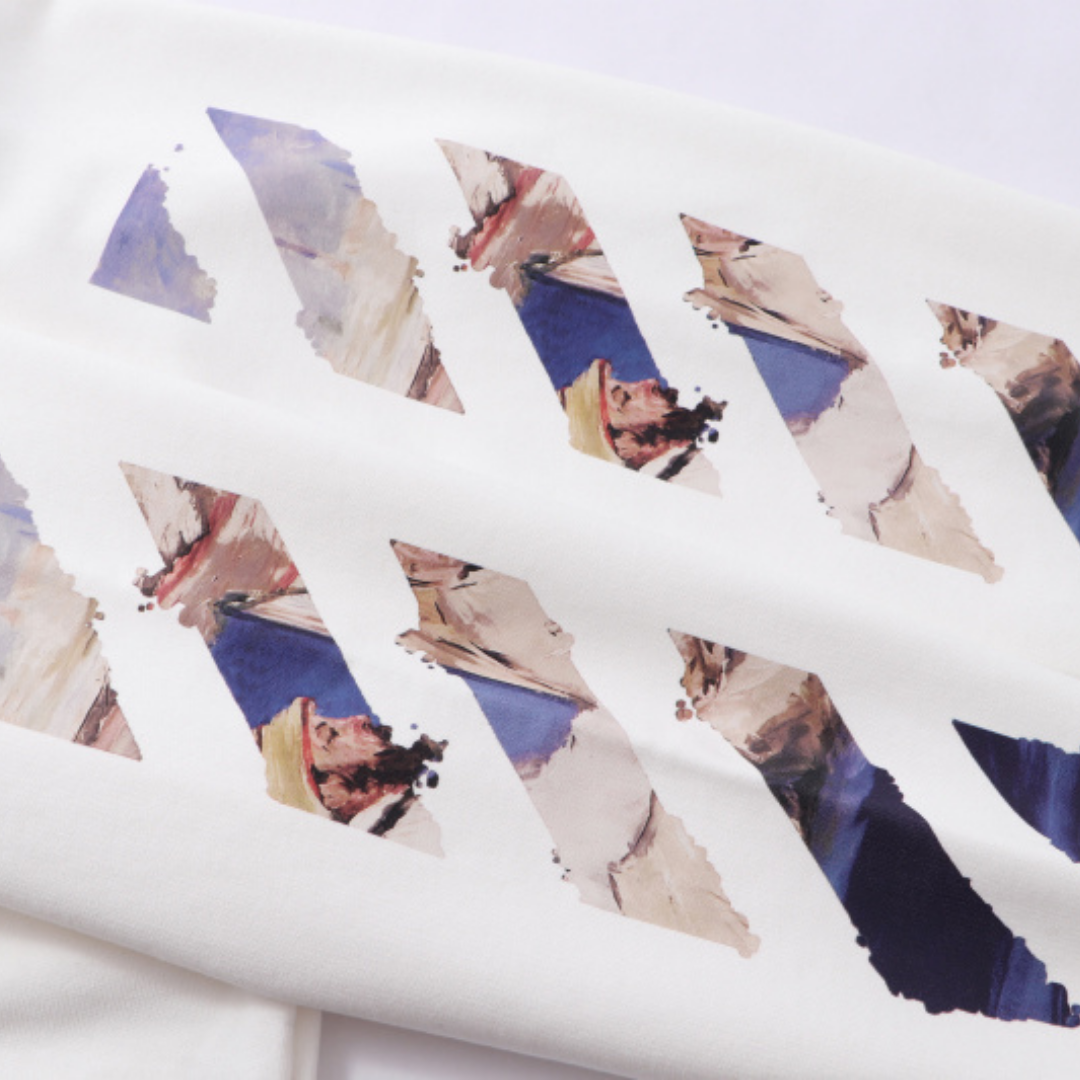 Sweat à Capuche Off-W Monogram