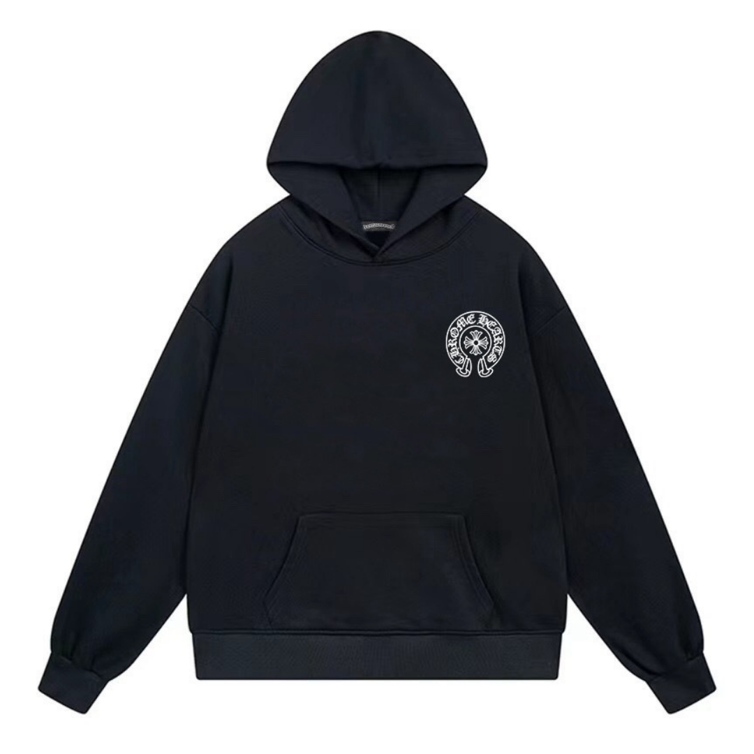 Sweat à Capuche Chrome
