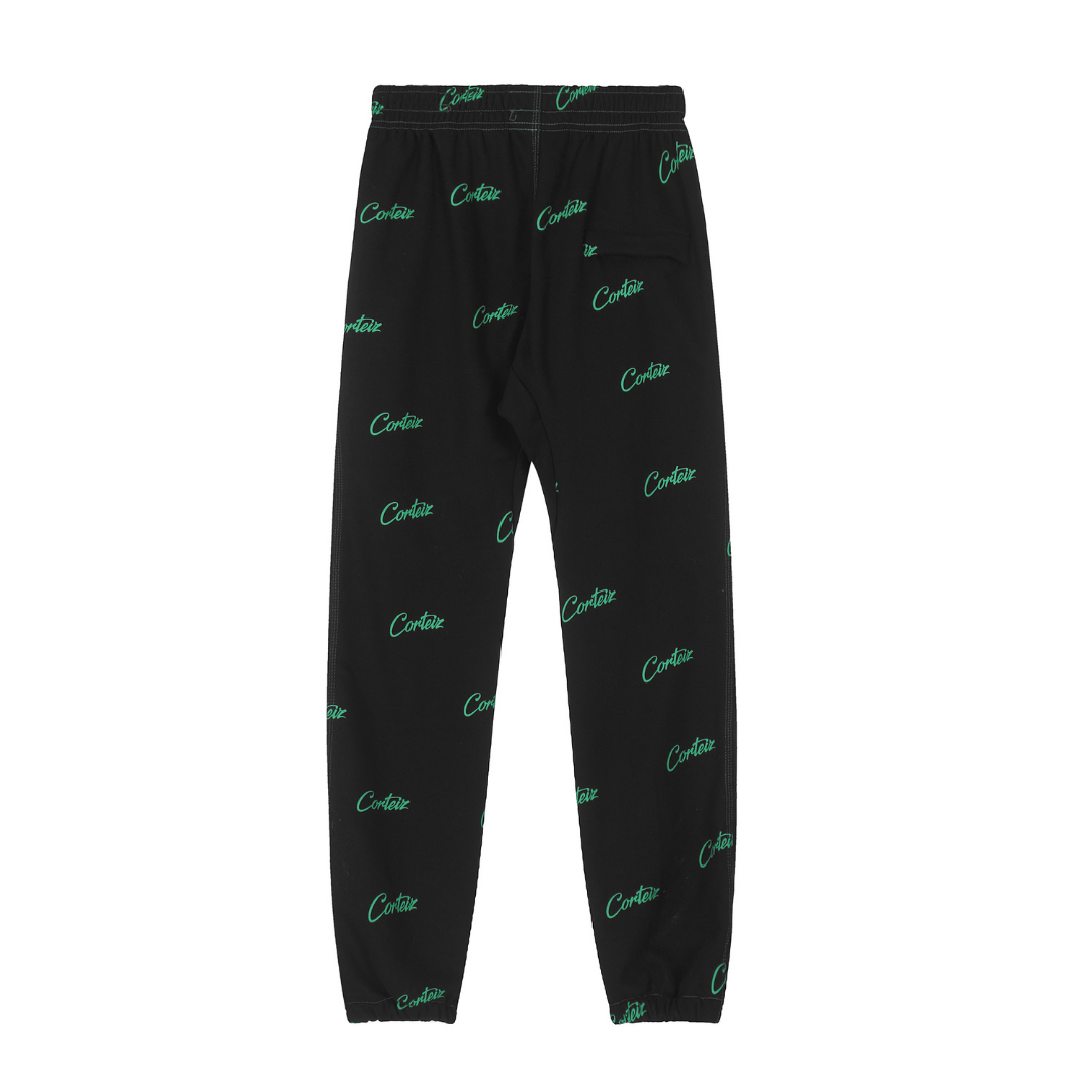 Pantalon Allstar Alcatraz Noir Vert