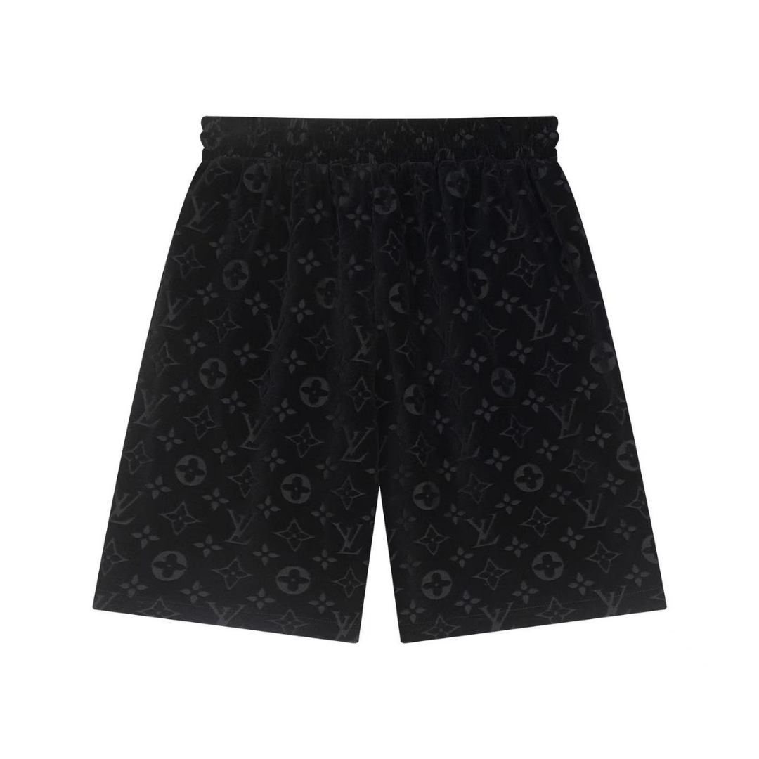 Short Lv Monogram
