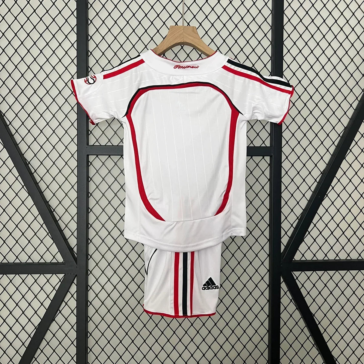 Maillot Ac Milan 2006/2007 Away Kids Size