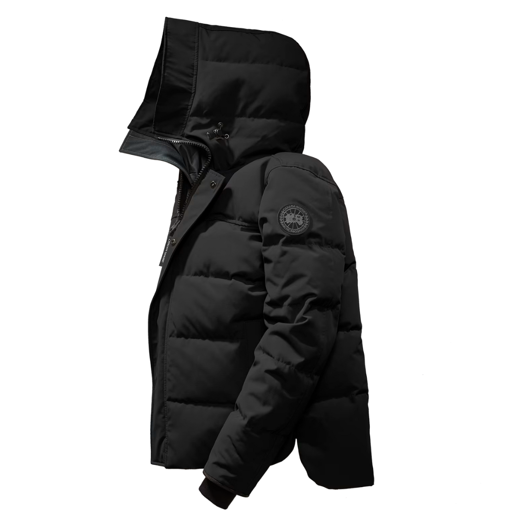 Parka Goose McMillan Noir Black Label