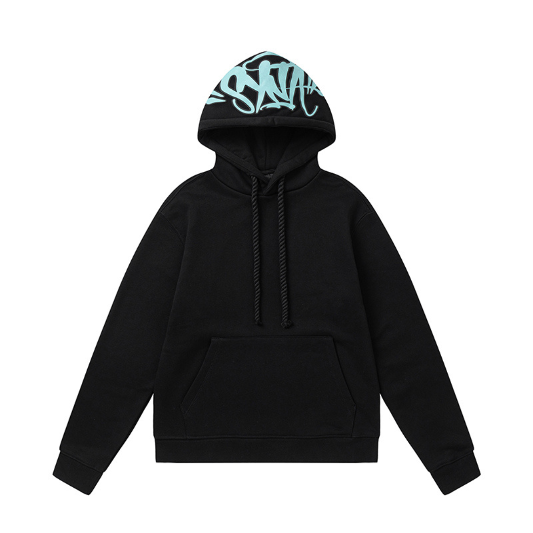 Survêtement Syna Noir Bleu