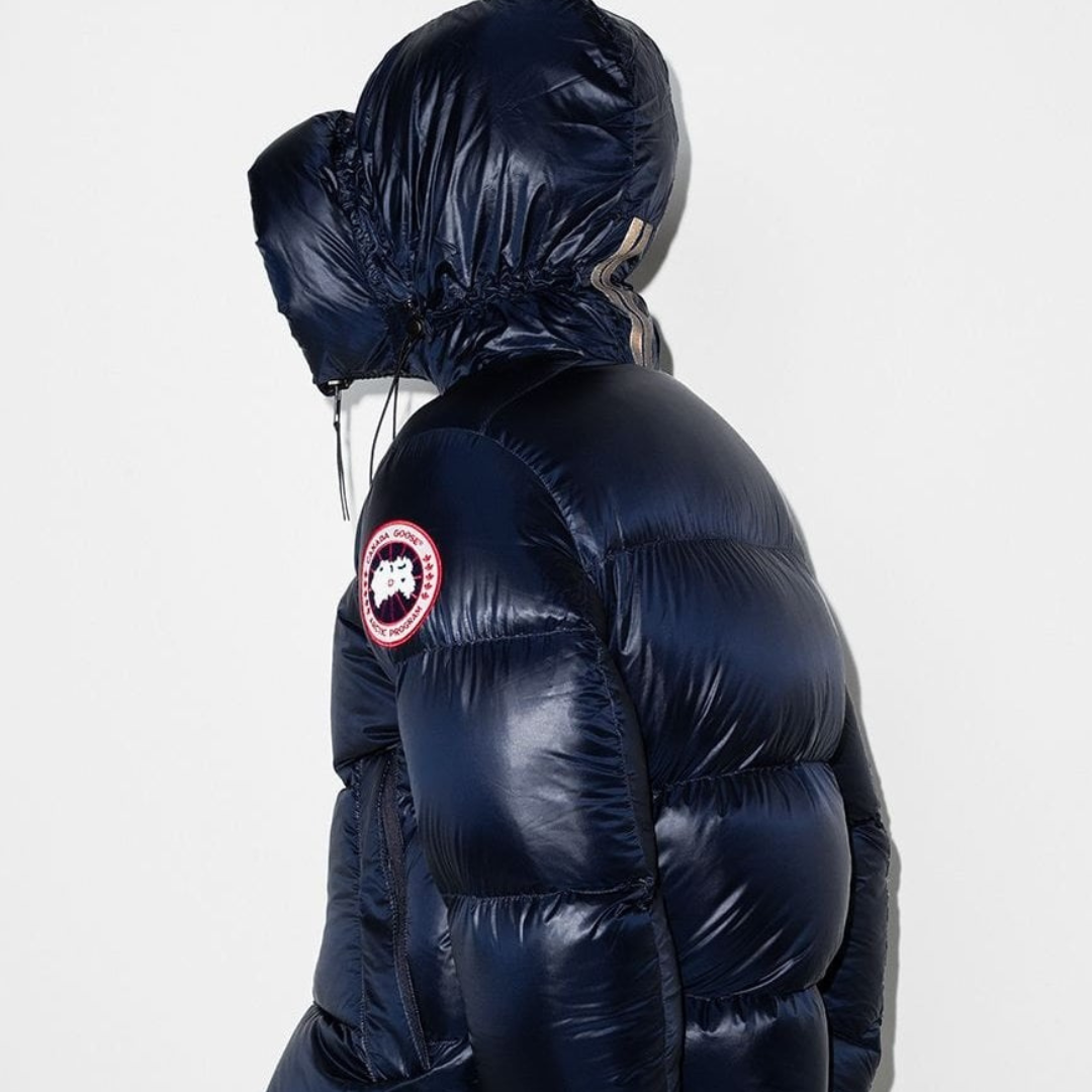 Doudoune Goose Bleu Marine