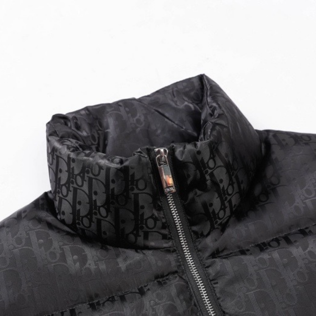 Veste Monogram Noir