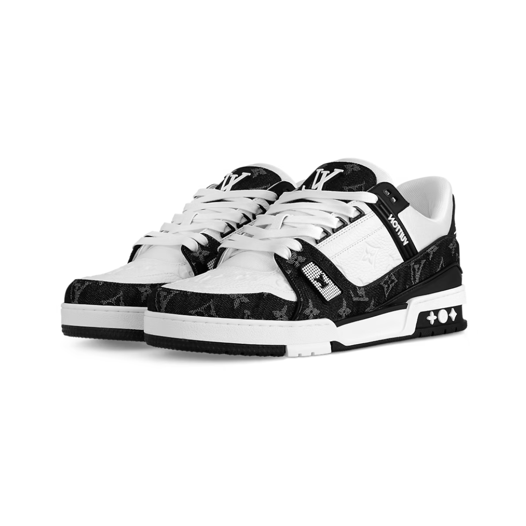 Baskets Monogram Noir