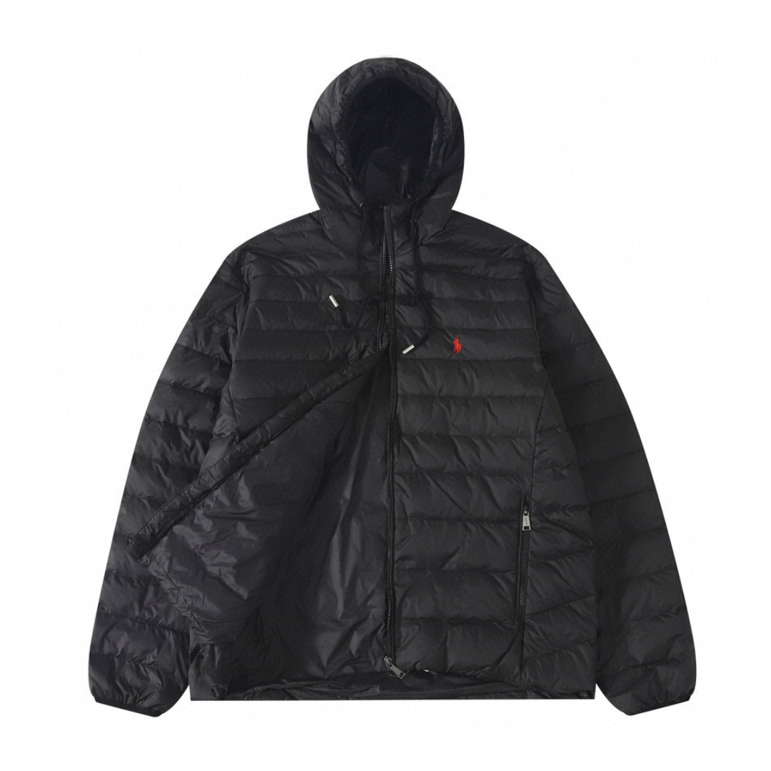 Veste Polo Noir
