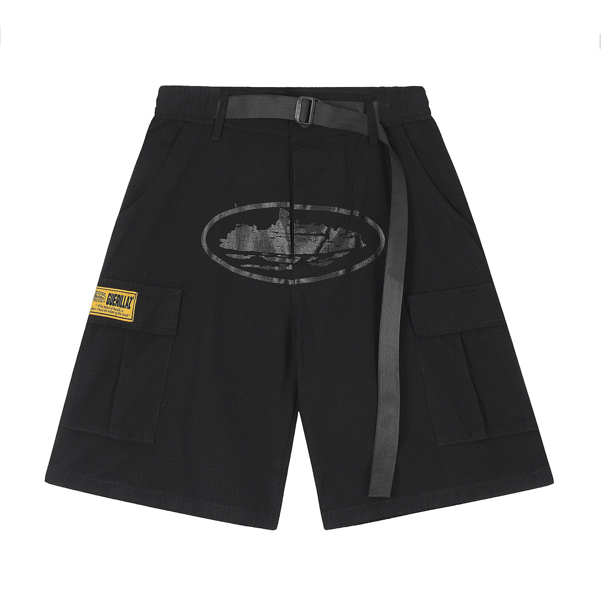 Short Alcatraz Cargo Full Noir
