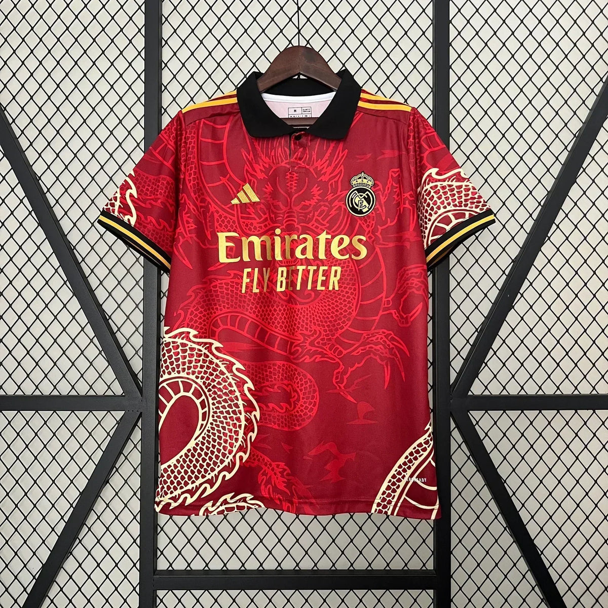 Maillot Real Madrid Dragón De Fuego Limited