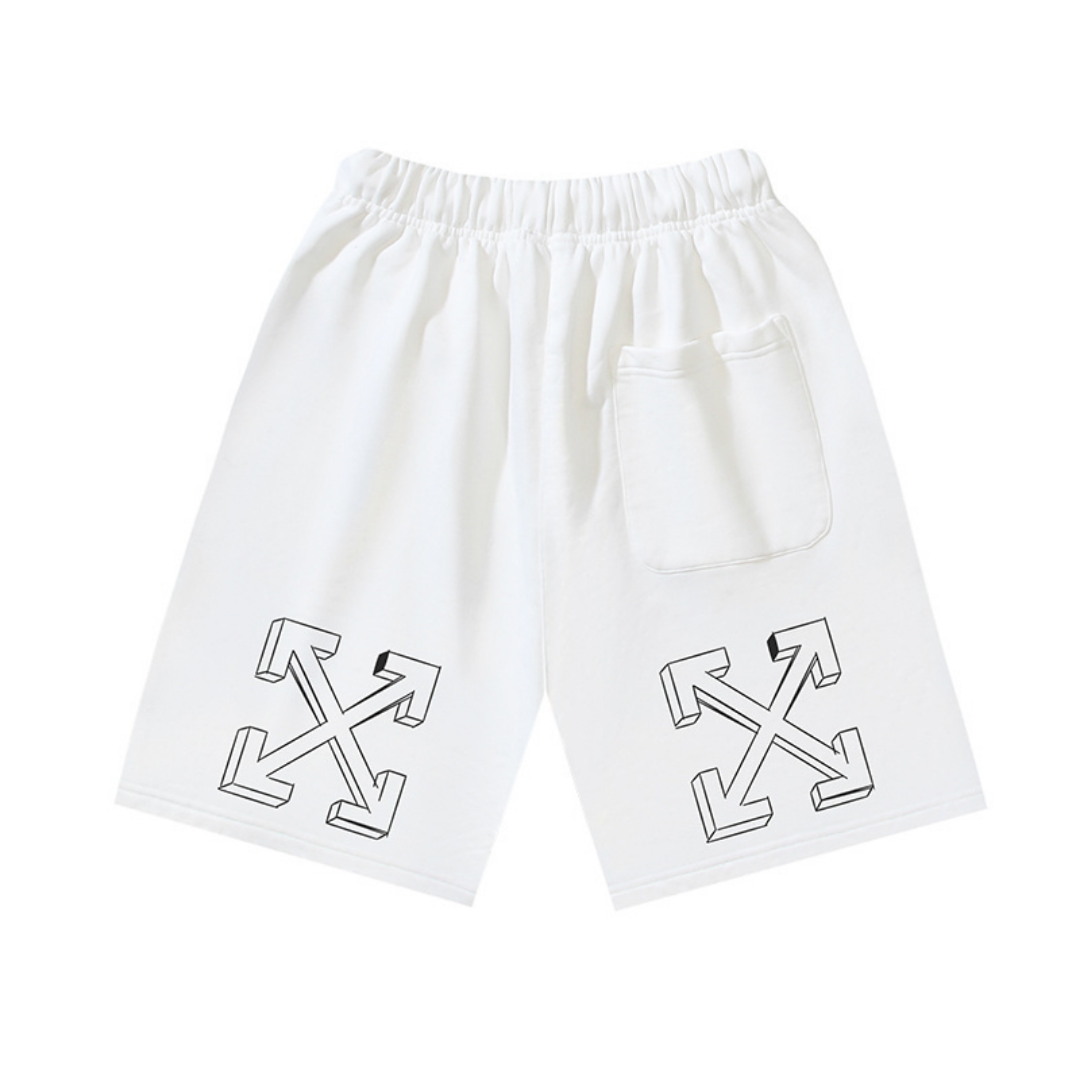 Short Off-W Monogram
