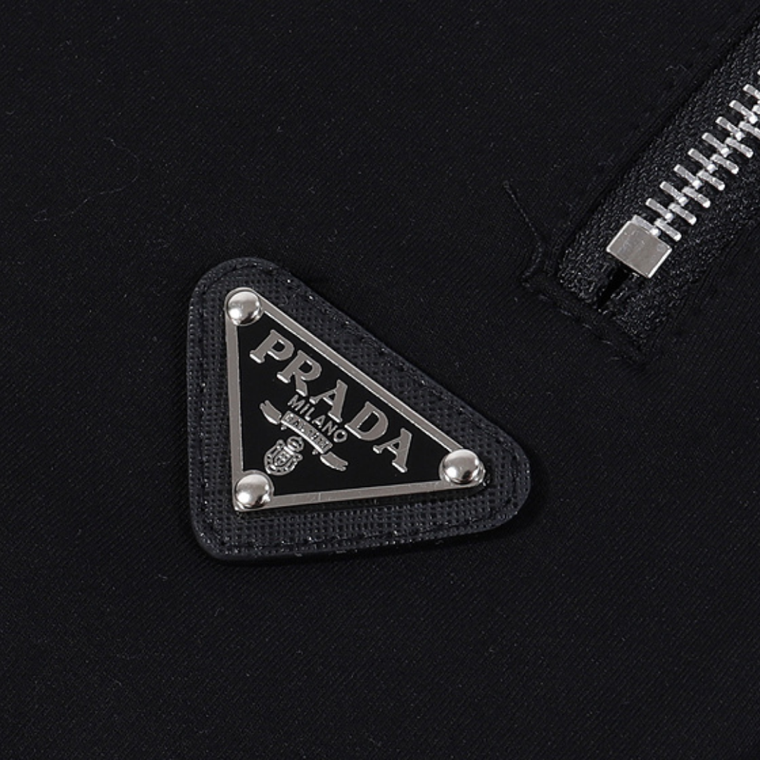 Short Monogram Badge