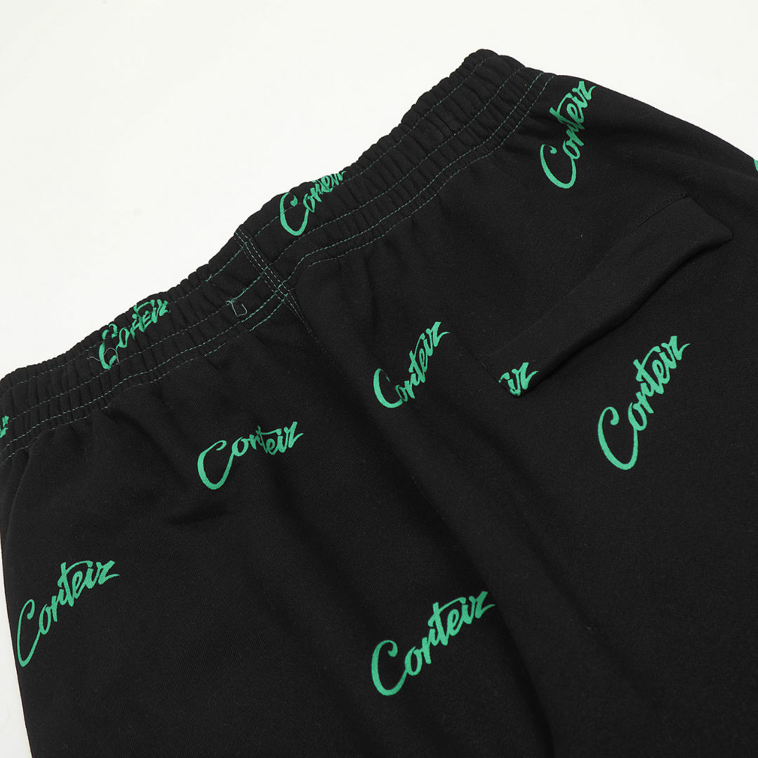 Pantalon Allstar Alcatraz Noir Vert